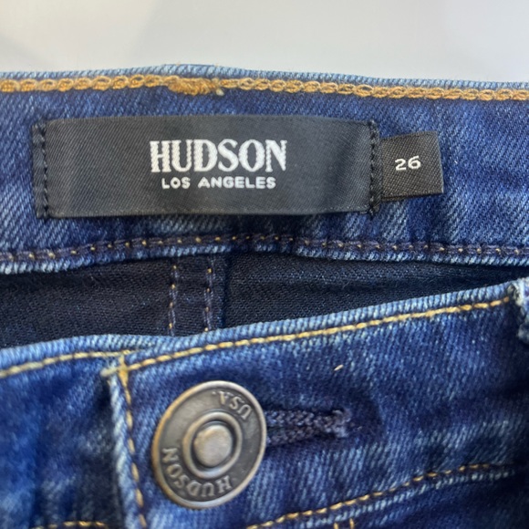 Hudson Los Angeles jeans r62-12 - Picture 2 of 3